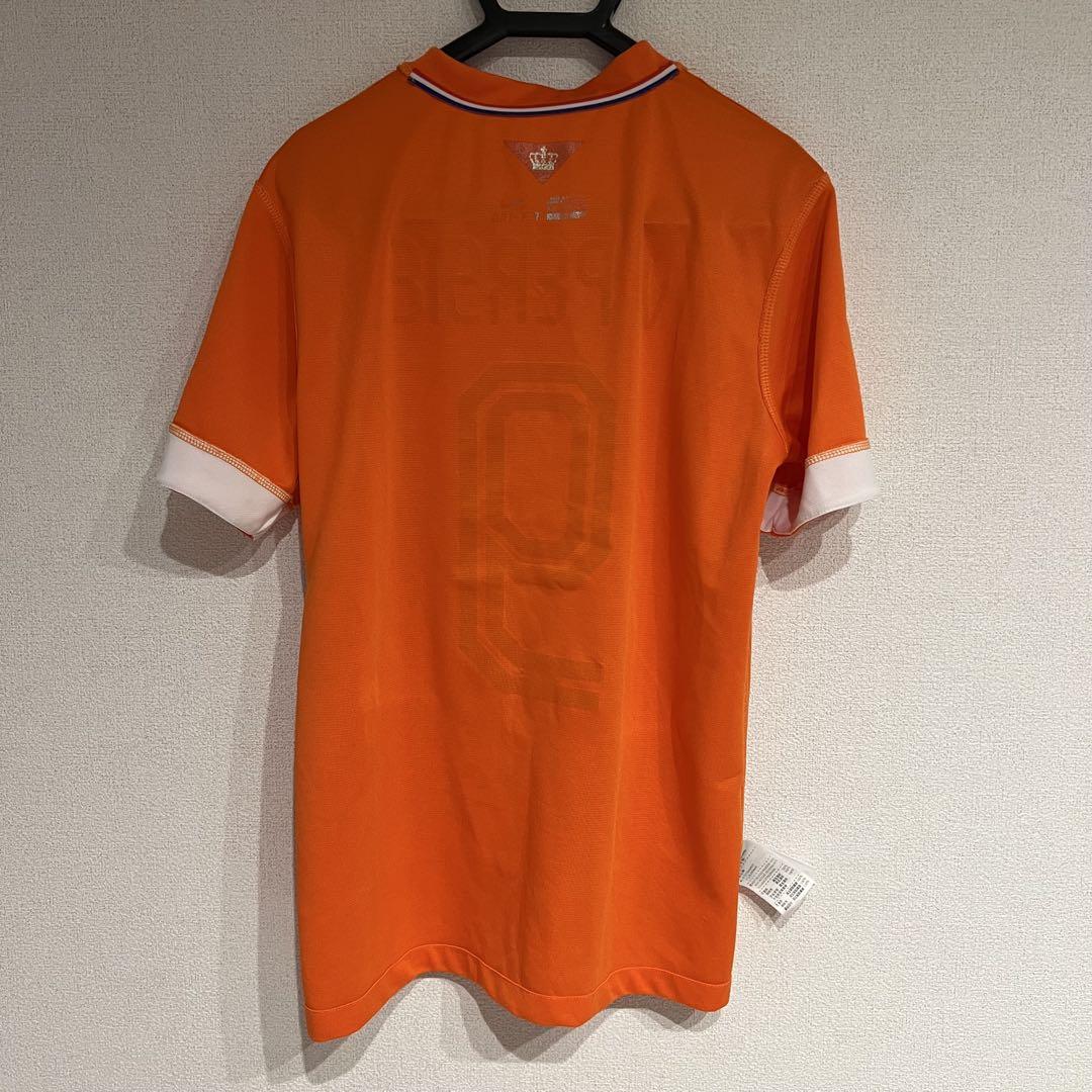 Nike ファンペルシー サッカーシャツ V. Persie 9 オレンジ ウェア