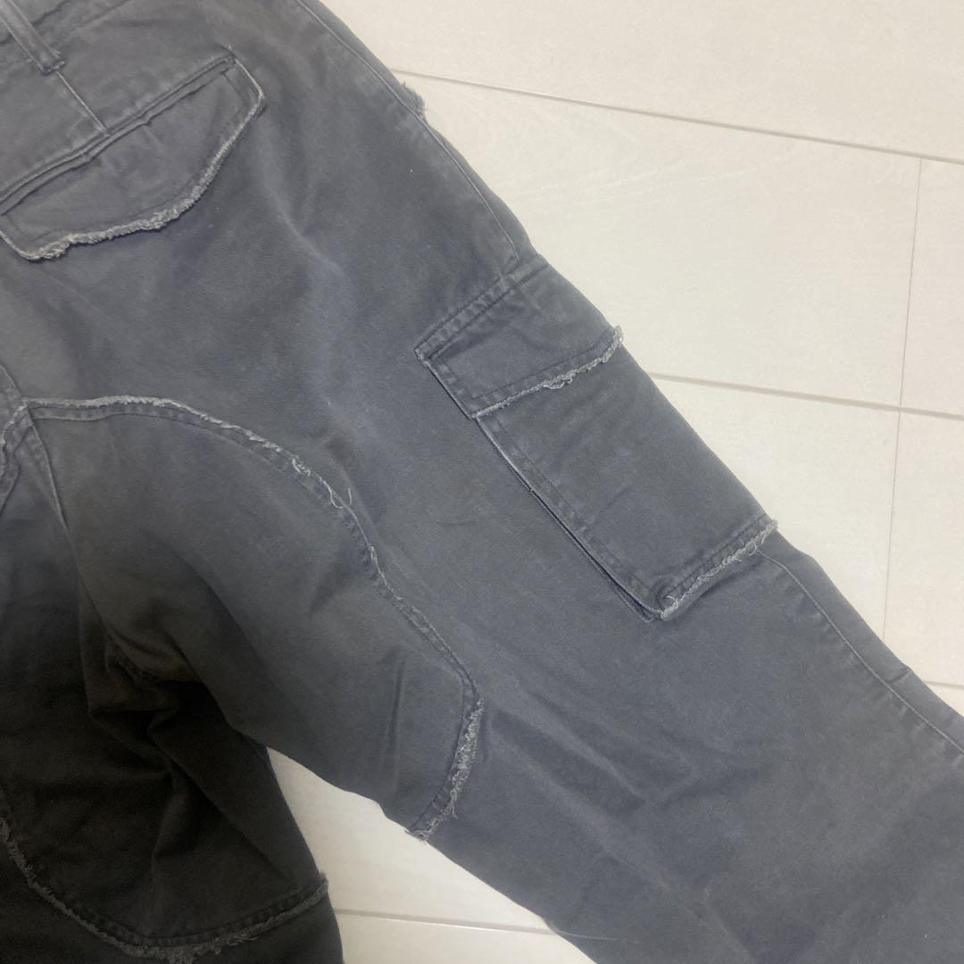 カーゴパンツ ドローストリング