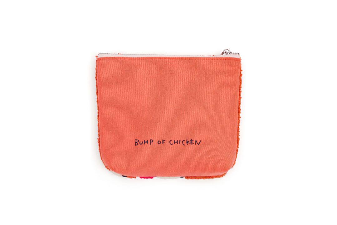 BUMP OF CHICKEN - 新品未使用◉ ニコルポーチ　NICOLE Pouch/ORANGE 新品未開封】BUMP OF CHICKEN『NICOLE Pouch/ORANGE』｜Yahoo