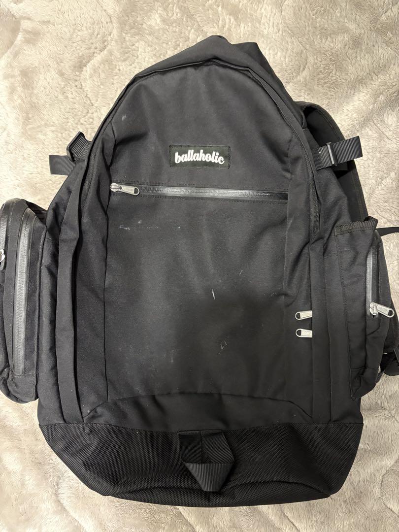 ballaholic リュック ブラック
