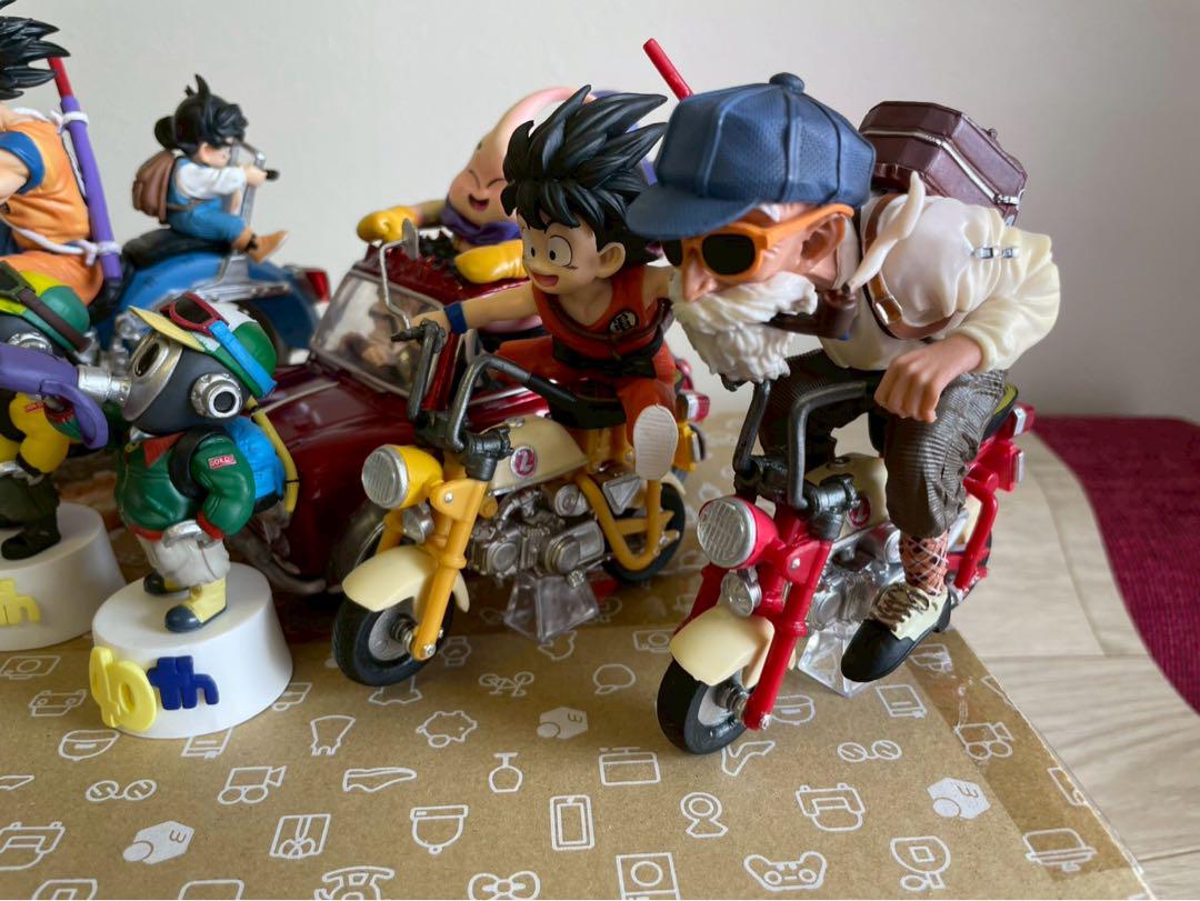 ⭐️超フォロー割【新品】ドラゴンボール キャラクター勢揃い　フィギュア　３体セット ✓超フォロー割 ドラゴンボール キャラクター勢揃い フィギュア