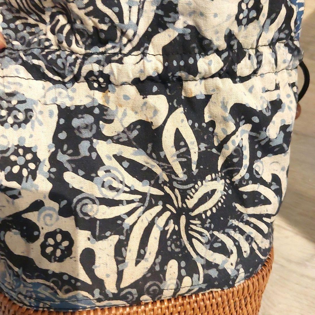 新品 アシタバ アタ カゴバッグ 浴衣 夏祭り 小物入れ バリ島