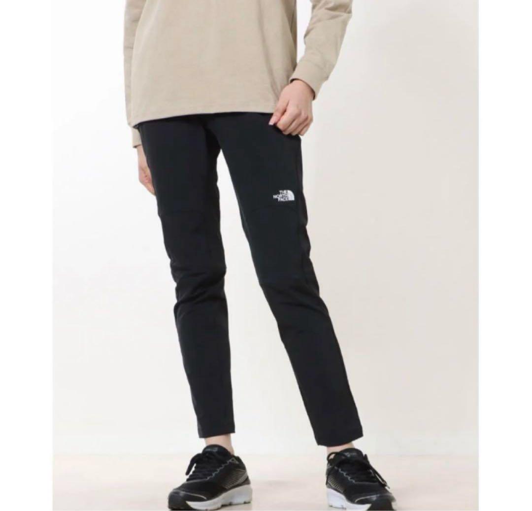 新品未使用アルパインライトパンツ　ブラックLレディース ノースフェイス