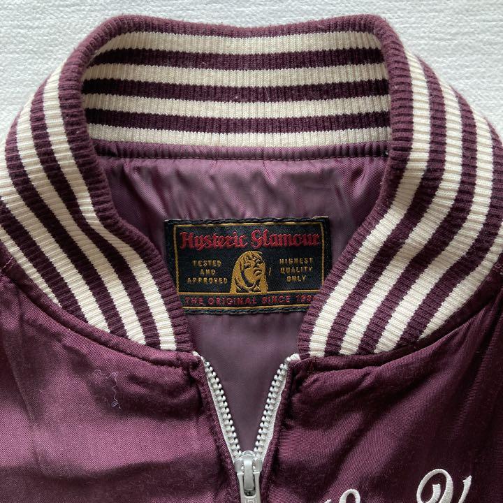 HYSTERIC GLAMOUR スカジャンLas Vegas Nevada