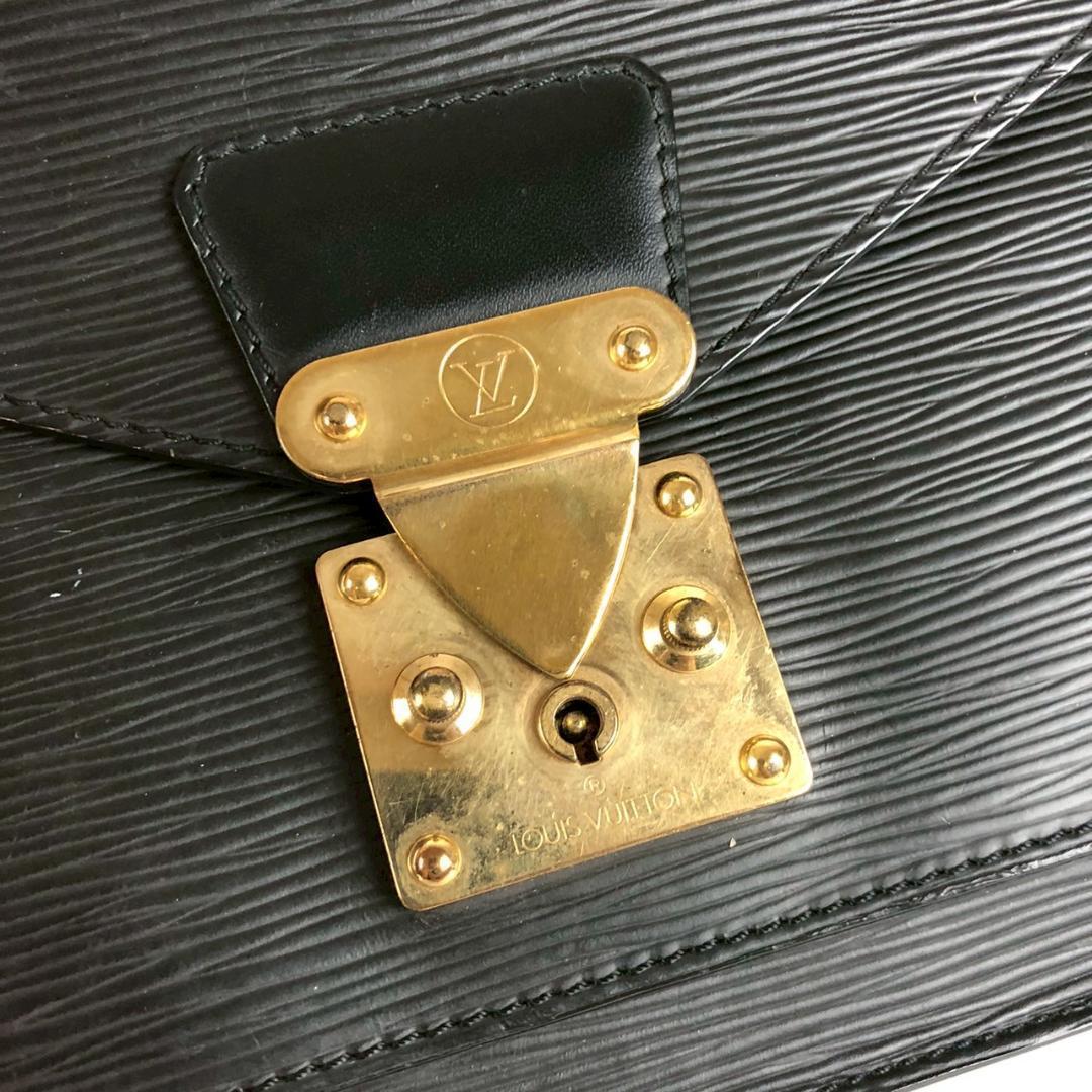 LOUIS VUITTON ルイヴィトン エピ モンソー ビジネスバッグ
