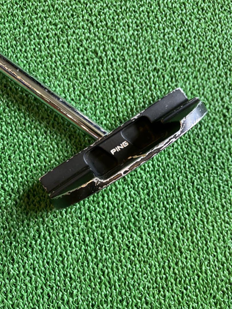 PING DS72 パター 黒/ シルバー PING DS72 C パター