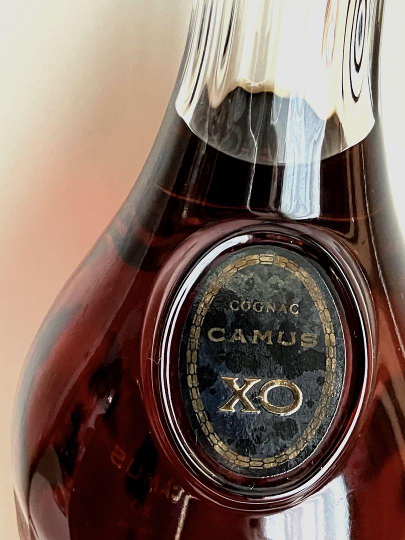 CAMUS〈XO COGNAC 2本 専用箱1付★ロングネックボトル〉未開栓 CAMUS カミュ XO ロングネック 700ml 40度 ブランデー