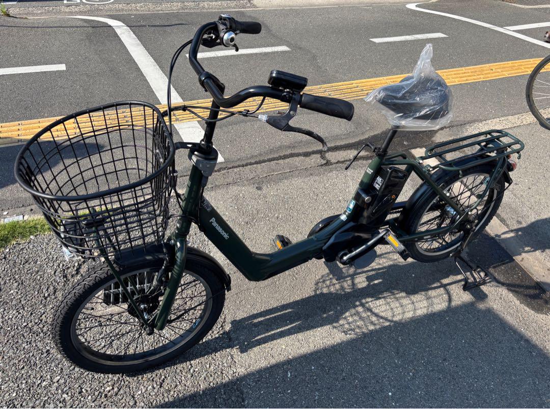 中古Panasonic電動アシスト自転車 13.2Ah4灯 - メルカリ