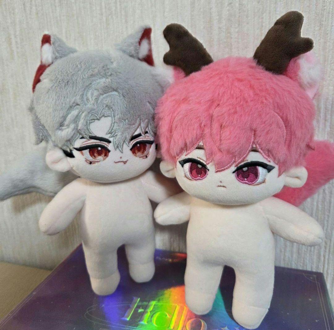 PLAVE バンビ　BAMBY ぬいぐるみ 20CM 耳　尻尾　付き