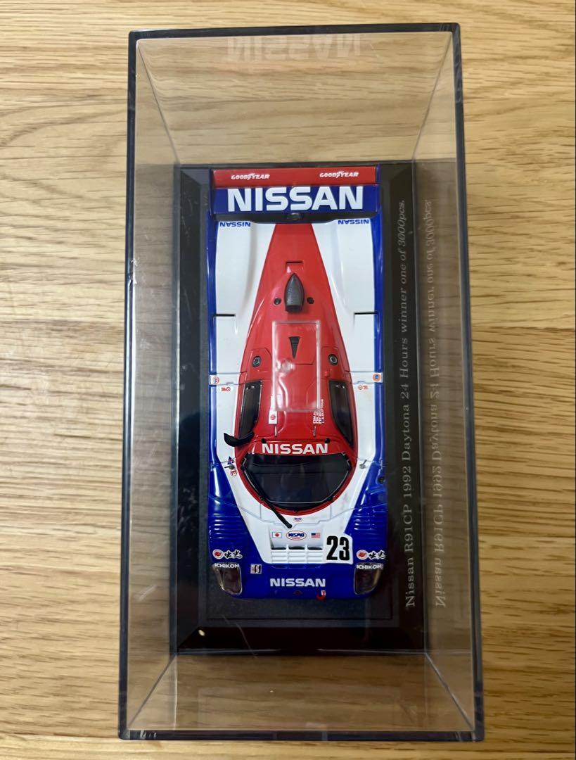 EBBRO Nissan R91CP 1992 Daytona 24h 優勝