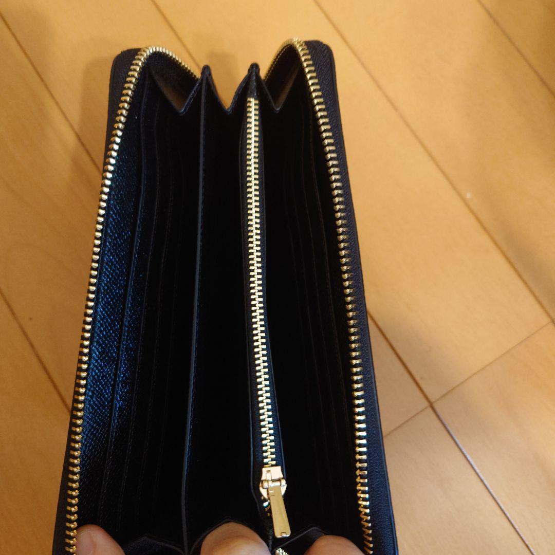 【新品未使用】COACH　コーチ　C3441　長財布　ストラップ付き　ブラック