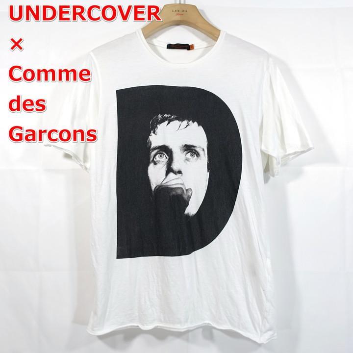 ★名作★アンダーカバイズム　ギャルソンコラボ　イアン・カーティスＴシャツ