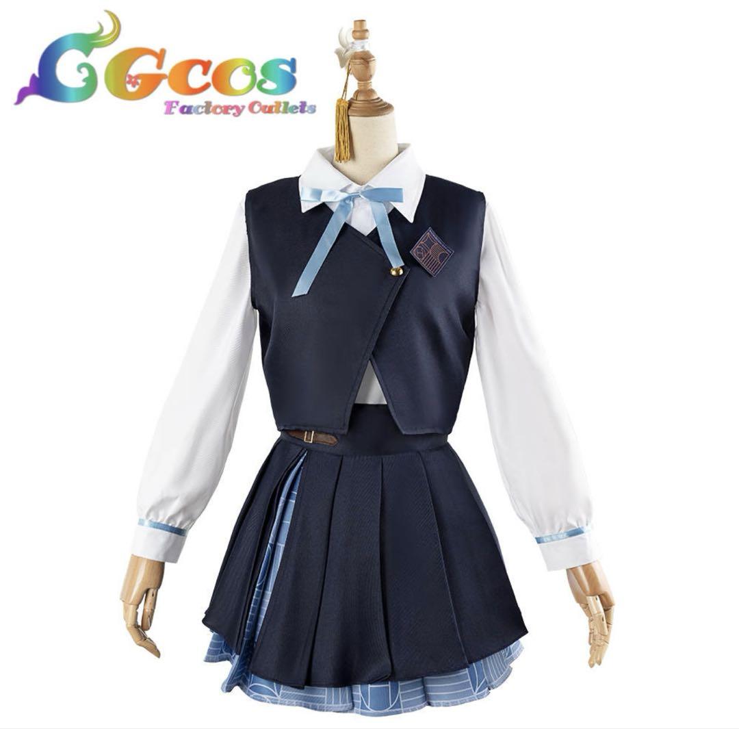 学マス 秦谷美鈴 コスプレ衣装 フルセット