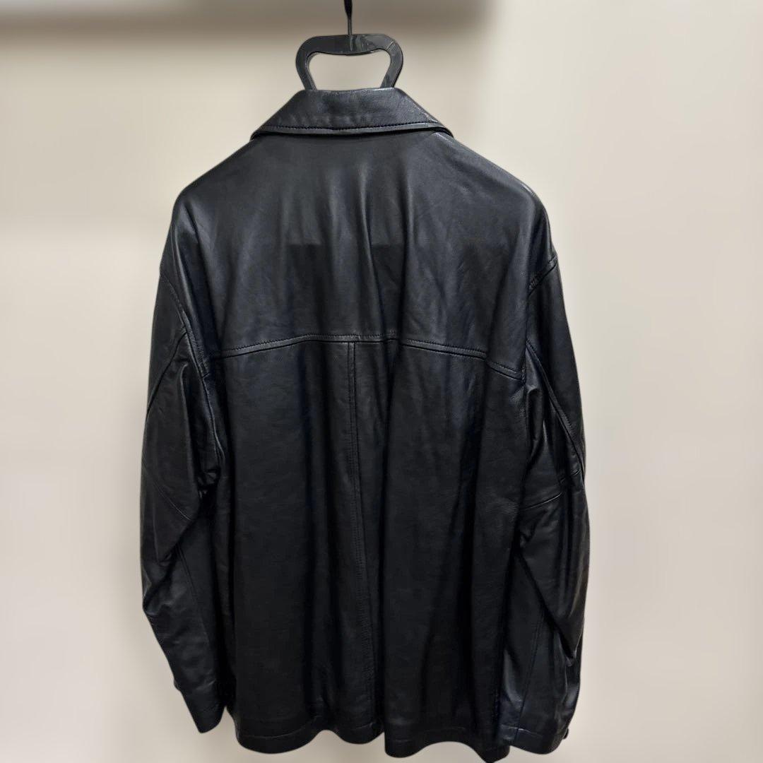 CCU x steven alan ブラックシープレザージャケット CCU x steven alan ブラックシープレザージャケット