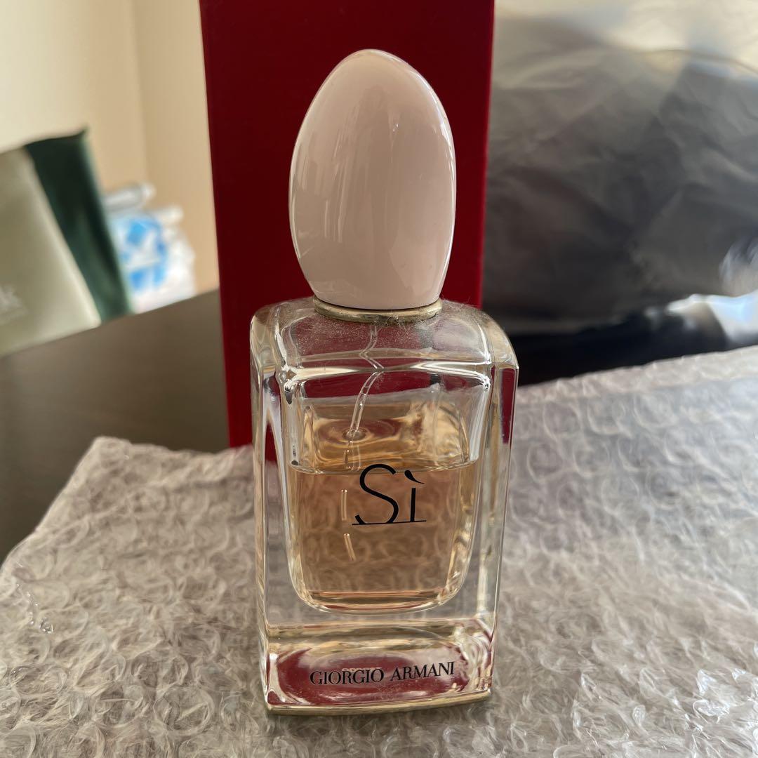 GIORGIO ARMANI☆si☆新品未使用送料込み！ Giorgio Armani - Si EdP 100 ml