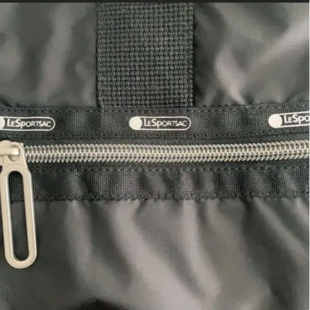 LESPORTSAC ブラック バックパック
