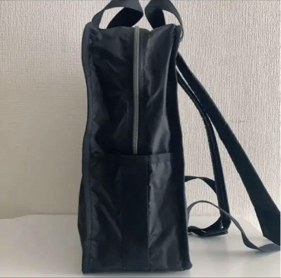 LESPORTSAC ブラック バックパック