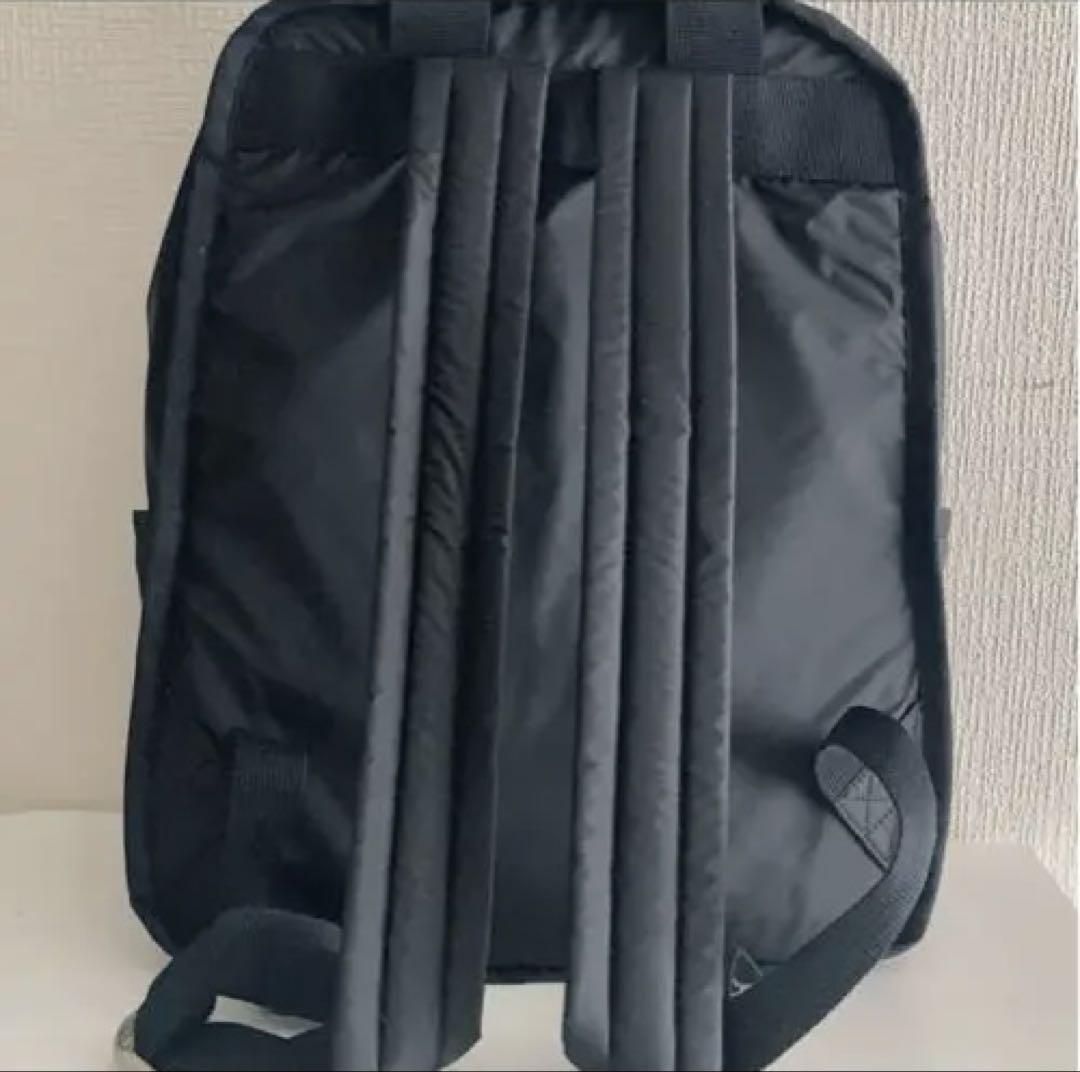 LESPORTSAC ブラック バックパック