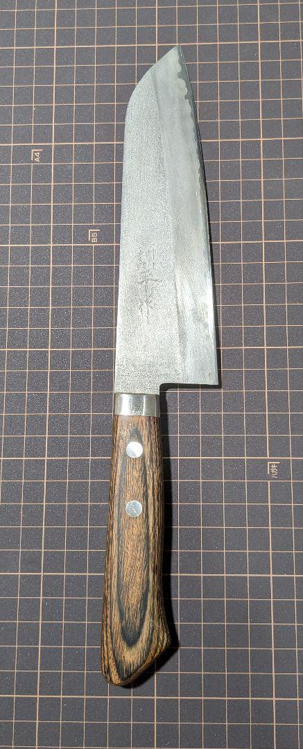 増谷刃物 ステンレス(VG1)三徳包丁 170mm調理器具