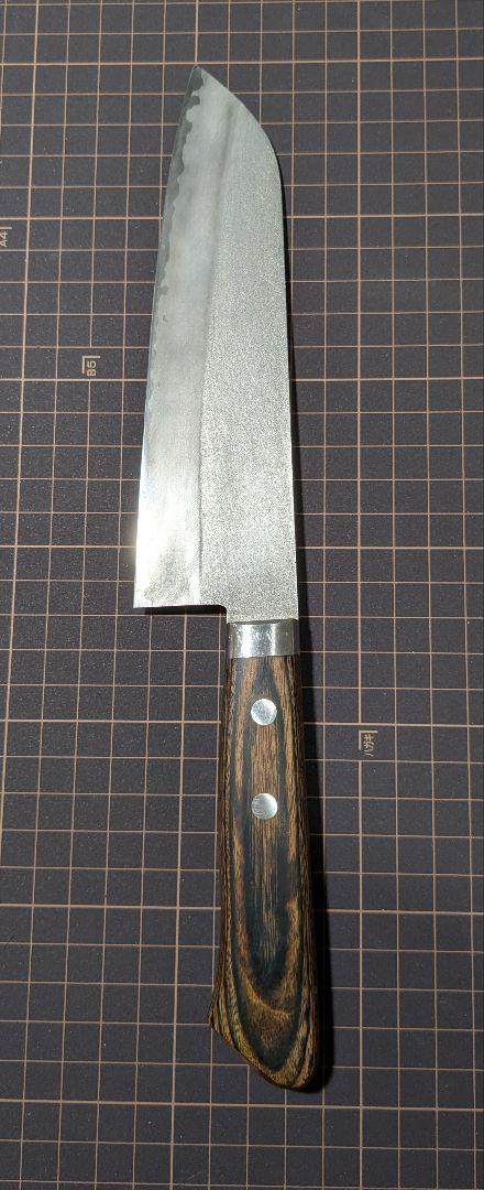 増谷刃物 ステンレス(VG1)三徳包丁 170mm