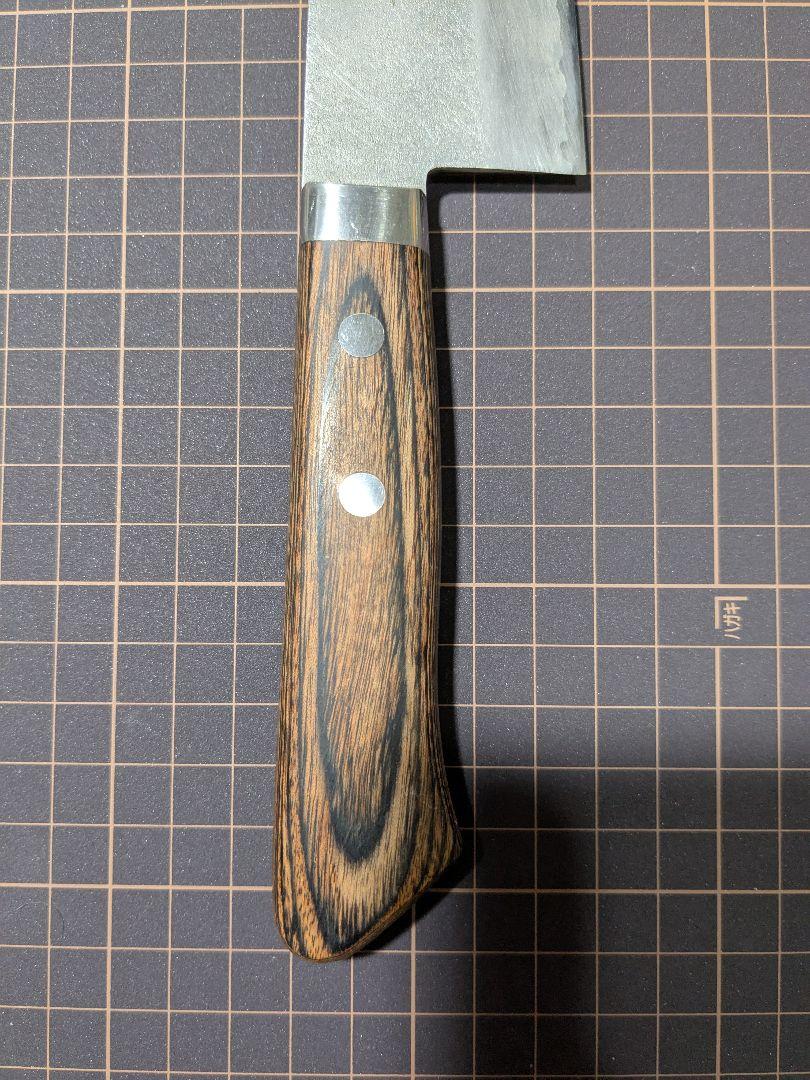 増谷刃物 ステンレス(VG1)三徳包丁 170mm