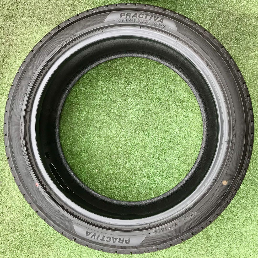 215/45 R17、PRACTIVA ラジアルタイヤ2024年