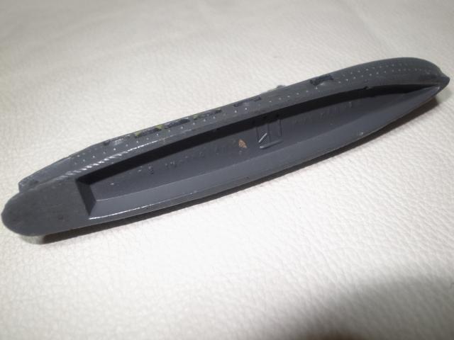 美品1940年代英国製◇軍艦 空母HMSハーミーズ95/エルメス95 金属