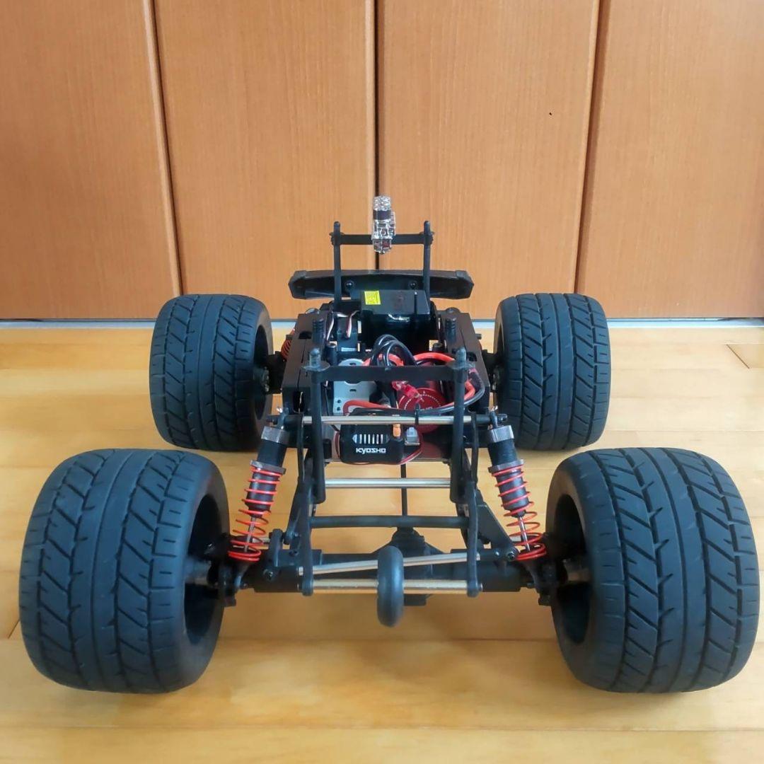 ちゃんすー！　京商 1/8 USA-1 VE  4WDモンスタートラック