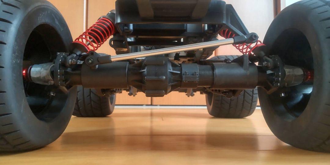 ちゃんすー！　京商 1/8 USA-1 VE  4WDモンスタートラック