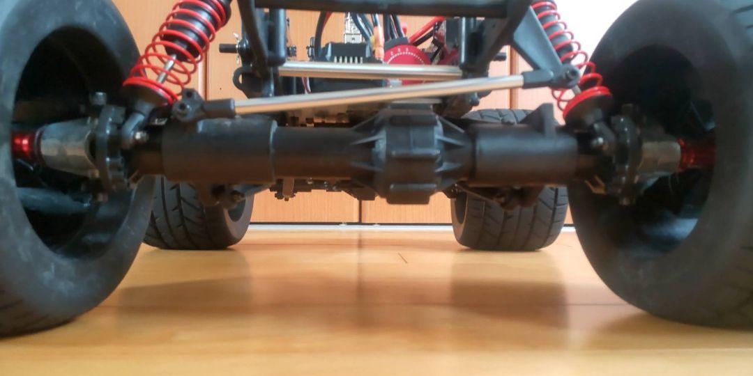 ちゃんすー！　京商 1/8 USA-1 VE  4WDモンスタートラック