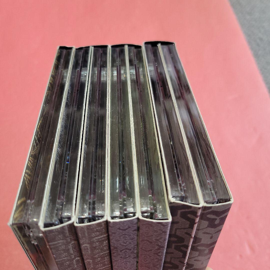 円盤のみ　るろうに剣心 DVD-BOX全集・剣心伝　1、4、5、特　4本セット