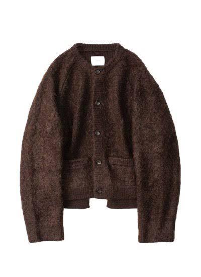20aw stein KID MOHAIR CARDIGAN