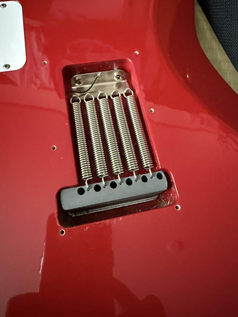 Fender Japan ST54-95LS (ST54-LS) ソフトケース付