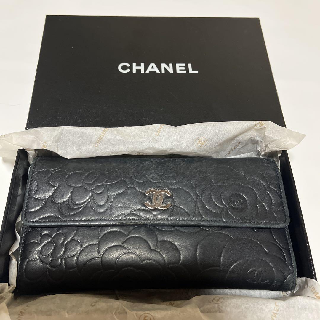 ボ*ウ様 シャネル　CHANEL 長財布