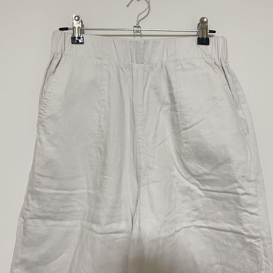【お気にいる】 ガウチョ ハルメク】ワイドパンツ ゆったり 春夏 体型カバー パンツ