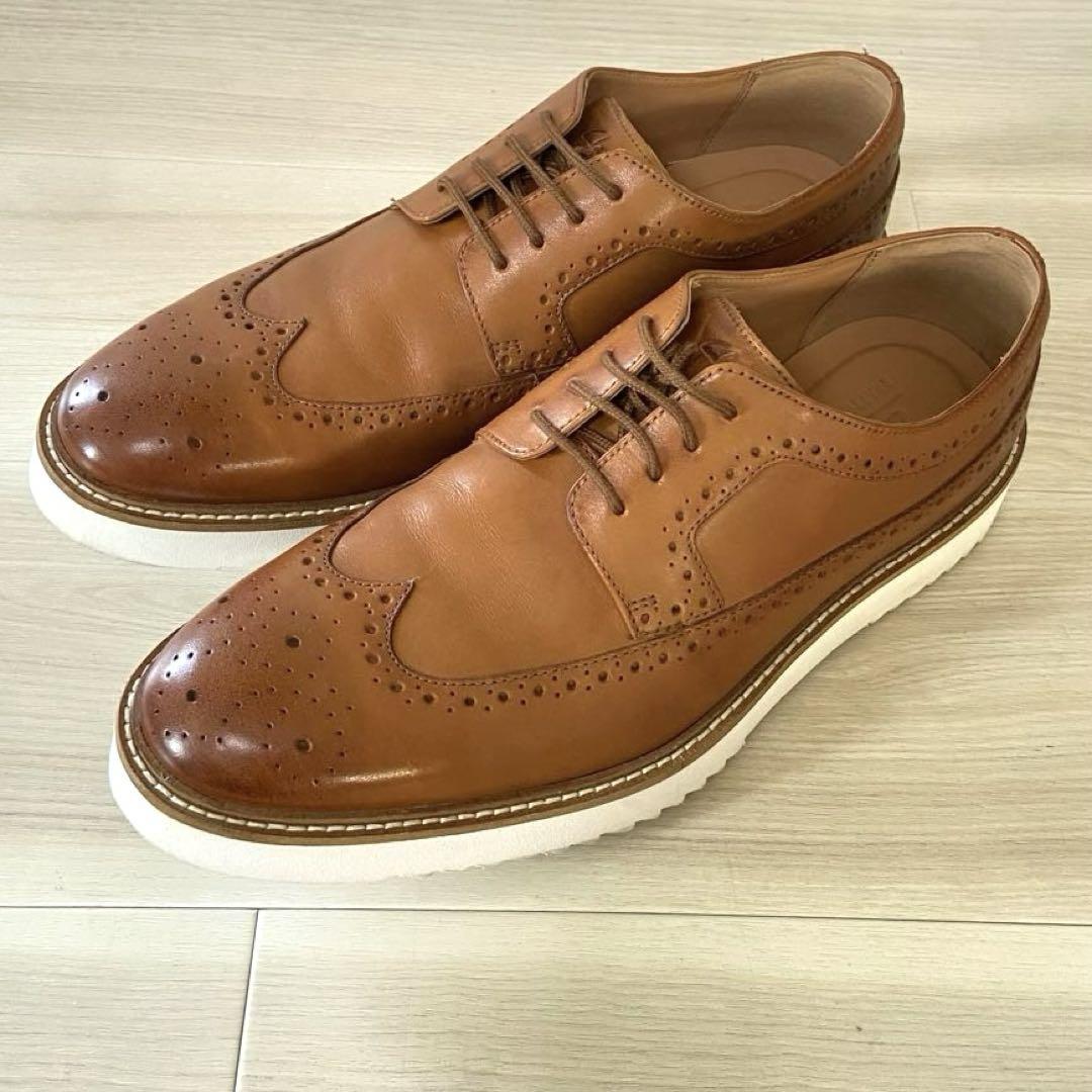 Clarks クラークス ウィングチップ 27.5㎝ クラフトマスター　革靴