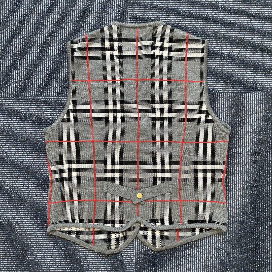 ※マルコ※【BURBERRY】ニットベスト
