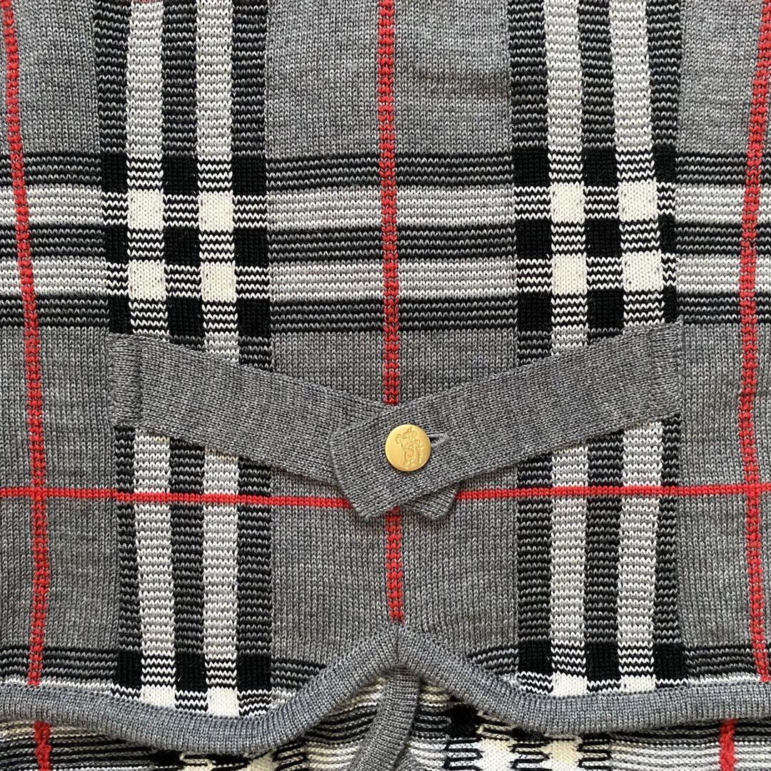 ※マルコ※【BURBERRY】ニットベスト