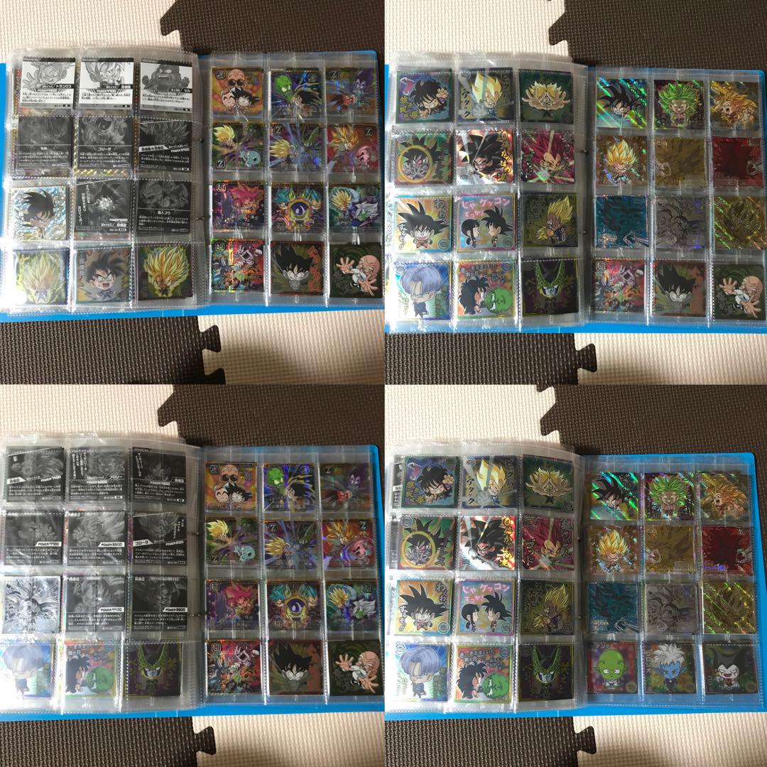 ドラゴンボールウエハースシール 大量出品