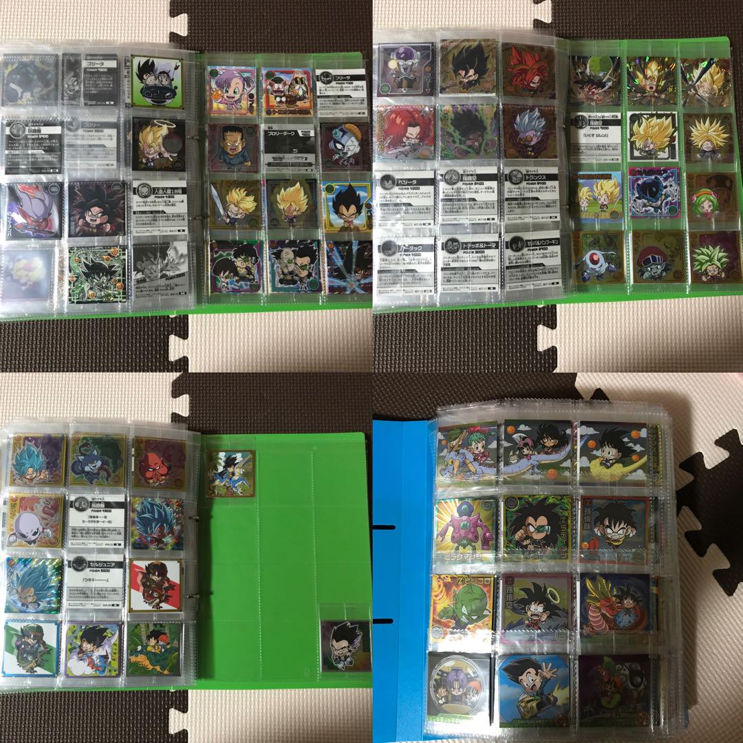 ドラゴンボールウエハースシール 大量出品