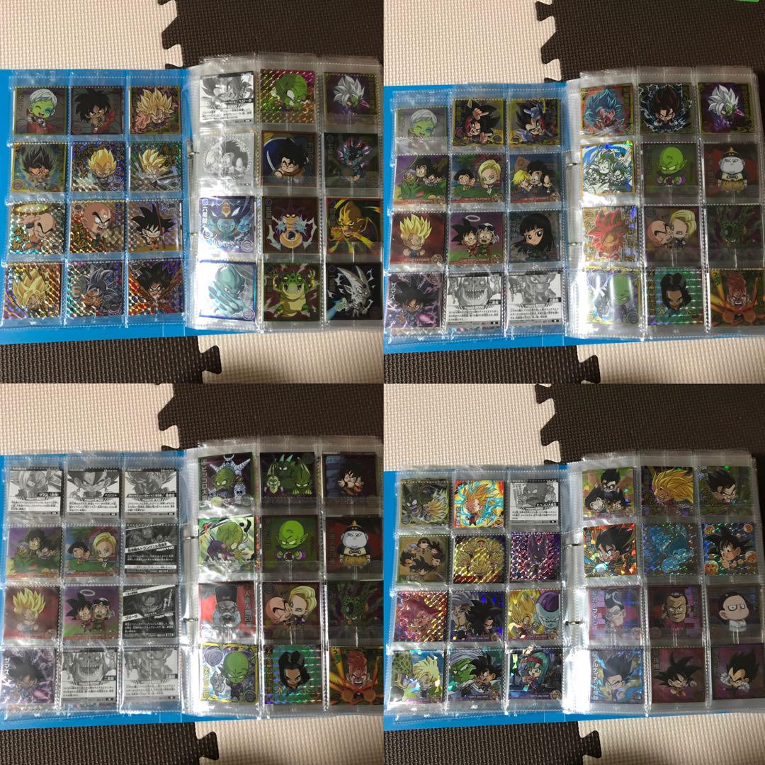 ドラゴンボールウエハースシール 大量出品
