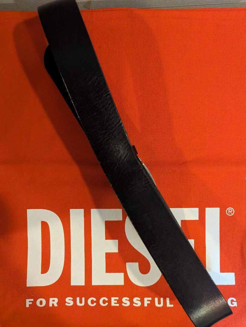 DIESEL 正規品 1DR オーバルDロゴベルト