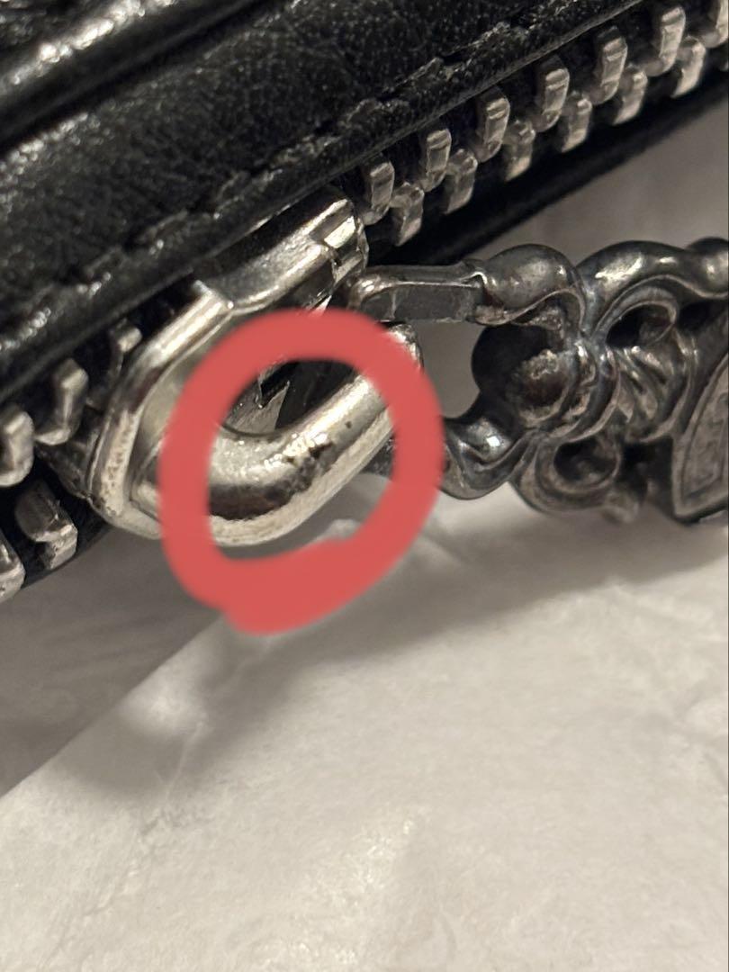 新品未使用・Chrome Hearts クロスモチーフ 長財布