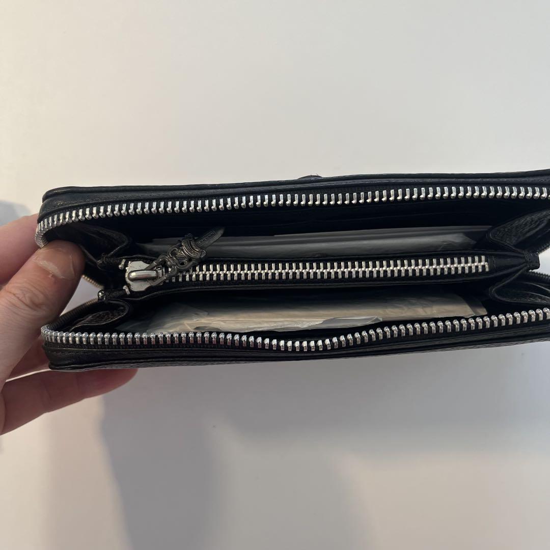 新品未使用・Chrome Hearts クロスモチーフ 長財布