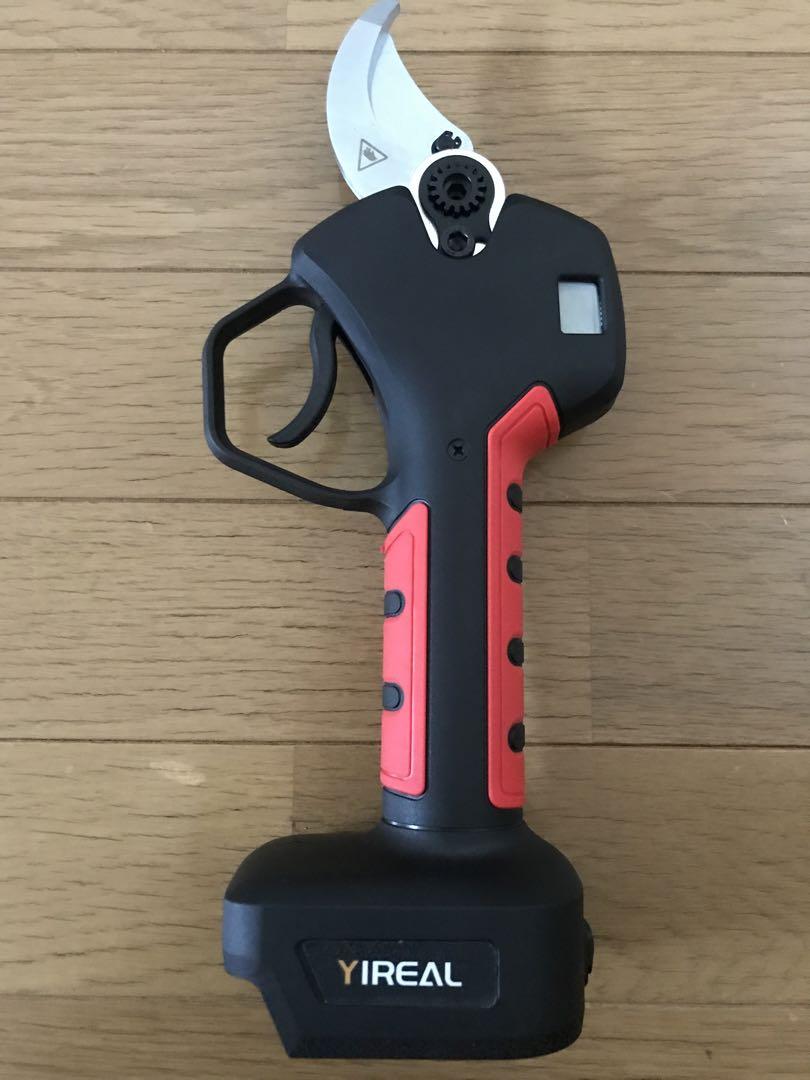 新品　電動剪定バサミ 【山本造園会社監修】PSE取得済み切断径40mm電動ハサミ