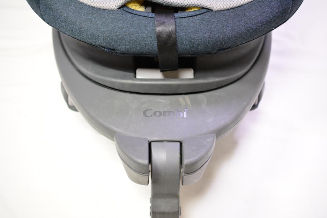 【美品】コンビ the s isofix CG-TRL エッグショック ブルー