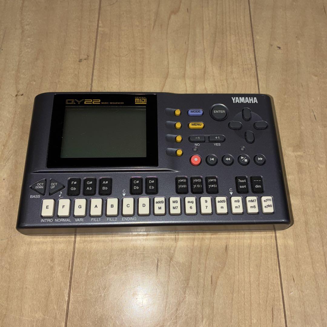 Amazon | YAMAHA ミュージック ハンディ・シーケンサー QY10