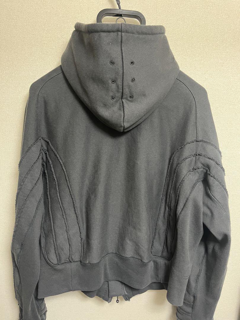 Jian ye orbit hood パーカー 試着のみ 極美品