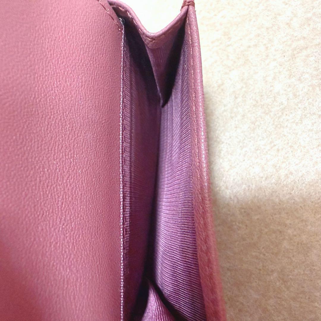 【ラベンダー色がエレガント】Dior Saddle ロータスウォレット Dior ディオール ロータスウォレット サドル 三つ折り ラベンダー