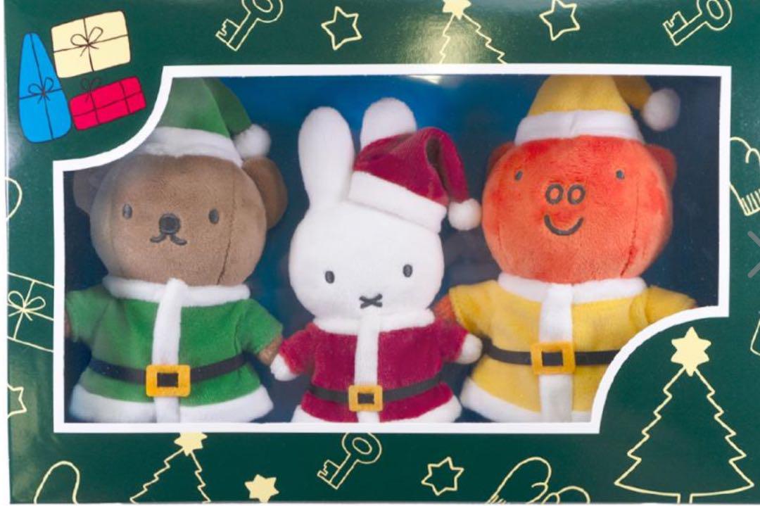 オンライン即完売】ミッフィースタイル限定クリスマスマスコット